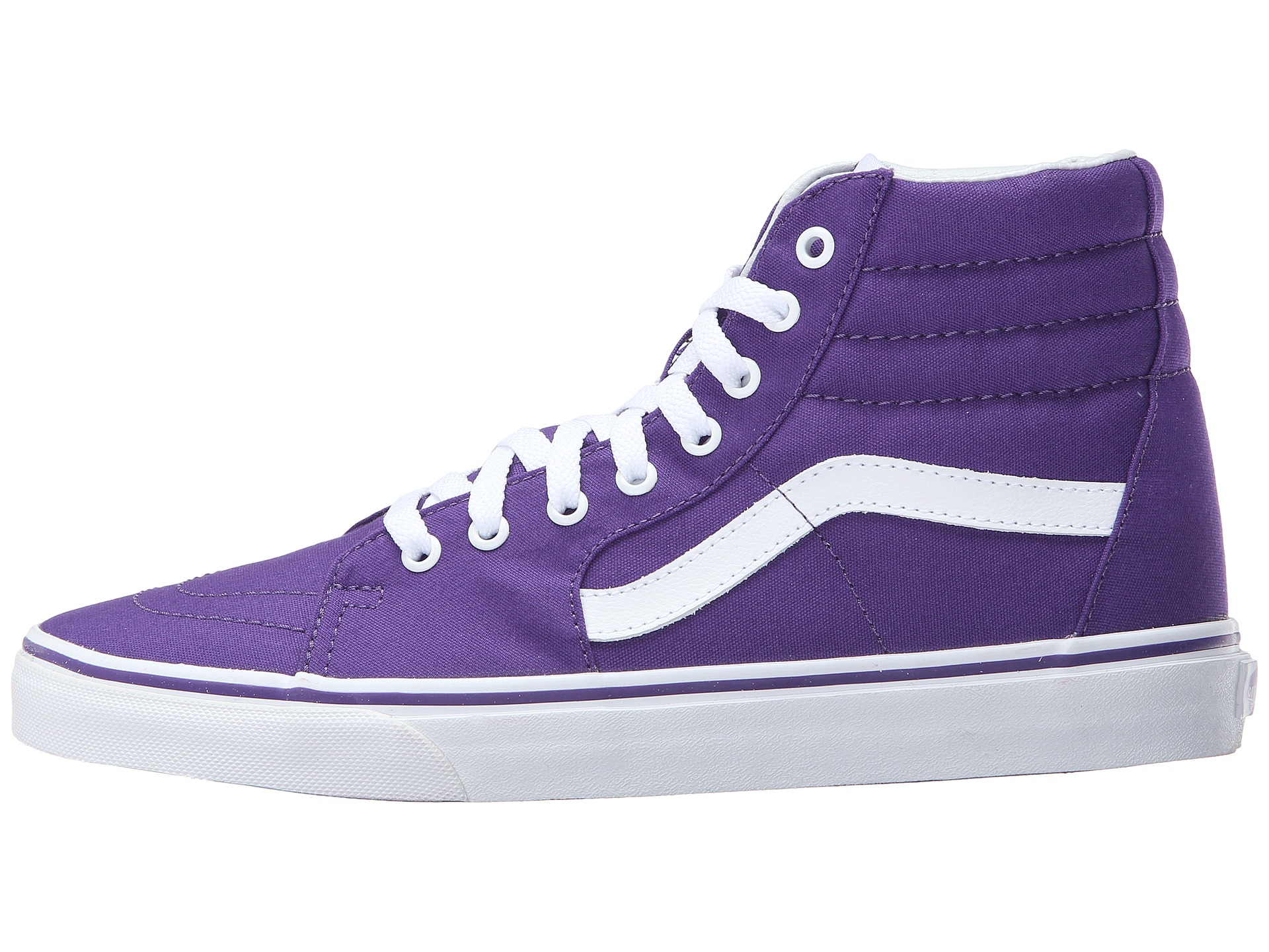 violet vans shoes